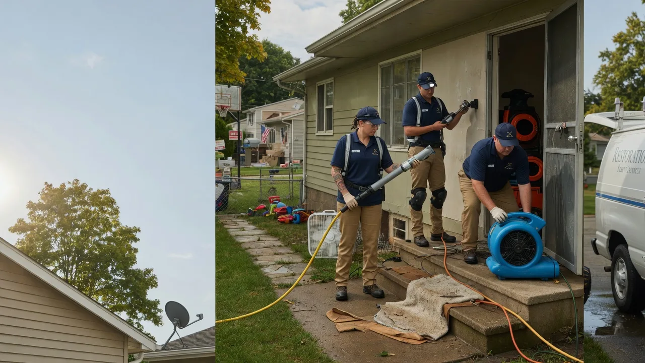 Crawl Space Water Removal in Chatfield, OH near me