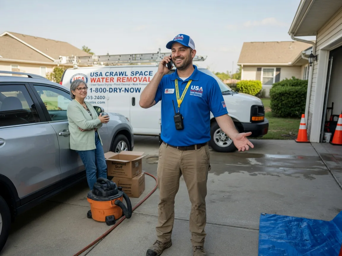Crawl Space Water Removal Chatfield, OH FAQs